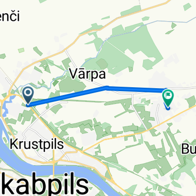Pils Rajons to Baļotes iela