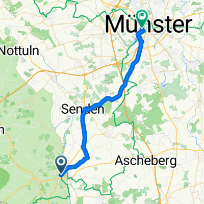lüdinghausen nach schloss münster