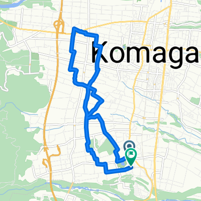 赤穂福岡, 駒ヶ根市へ赤穂福岡, 駒ヶ根市