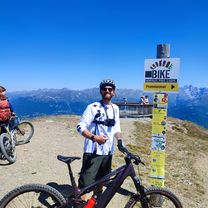 Foto 7 de la ruta de Bikemap "Schonjoch nach Seilbahnstraße"