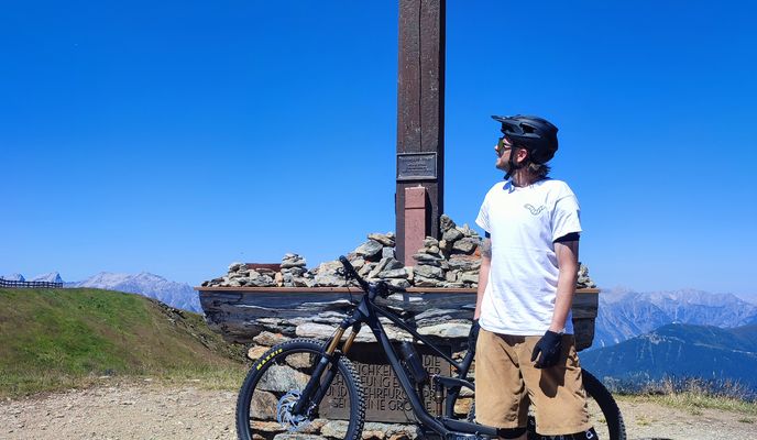 Foto 2 de la ruta de Bikemap "Schonjoch nach Seilbahnstraße"