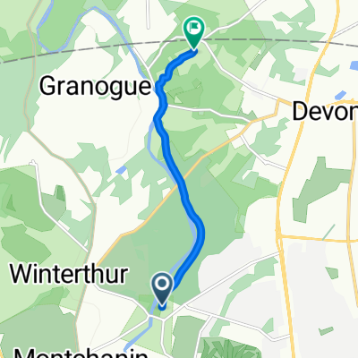 W Rockland Rd, Rockland to Beaver Valley Rd, Wilmington