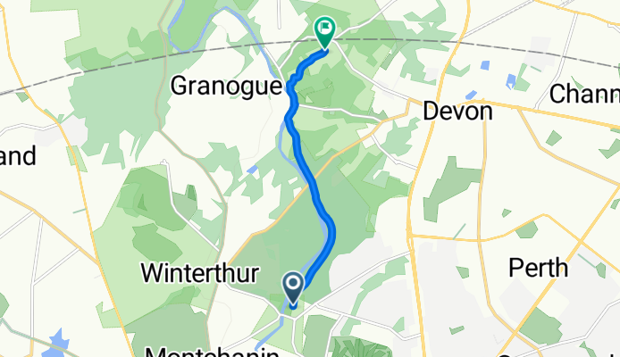 W Rockland Rd, Rockland to Beaver Valley Rd, Wilmington