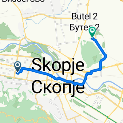 Drezdenska, Skopje to Zenička, Skopje