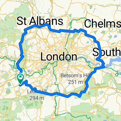 M25 in a day