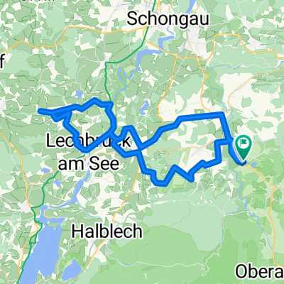 Bad Bayersoien-Auerberg (Movelo E-Bike Akkuwechselstation)