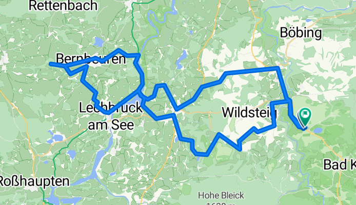 Bad Bayersoien-Auerberg (Movelo E-Bike Akkuwechselstation)