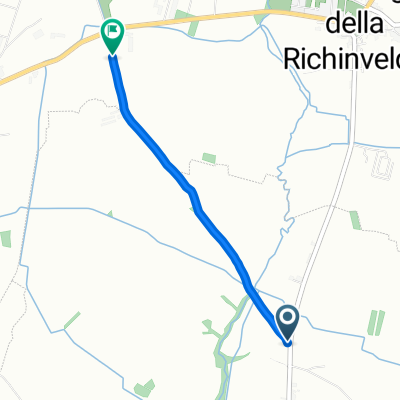 Da Via XX Settembre a Via Richinvelda