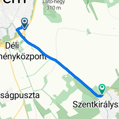 8-as főút, Veszprém - Veszprémi út, Szentkirályszabadja