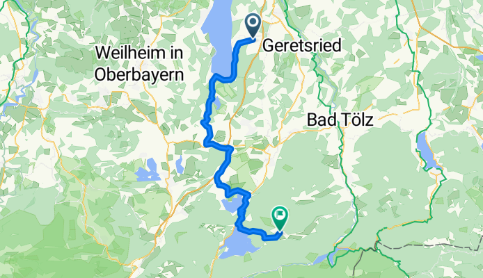 Berg - Jachenau