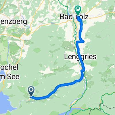 Jachenau - Bad Tölz