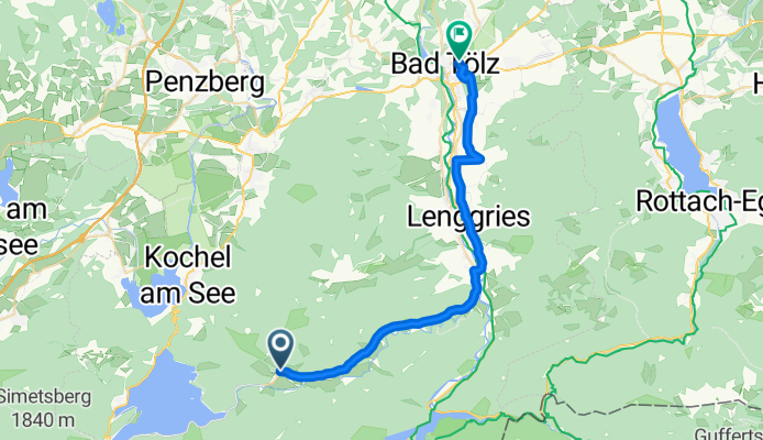 Jachenau - Bad Tölz