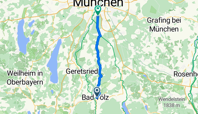 Bad Tölz - Unterhaching