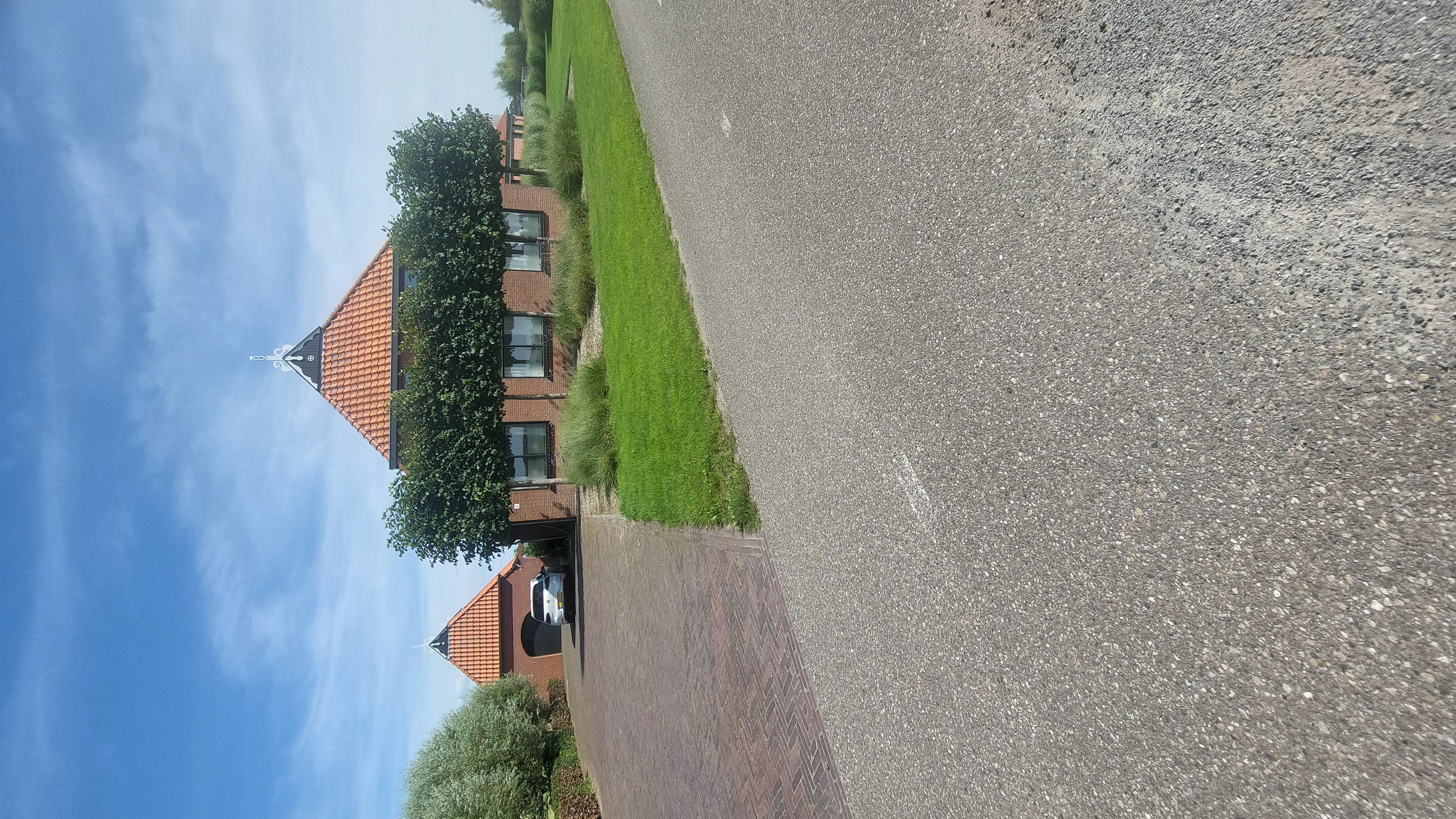 Piet Miedemaweg naar Wiidswei