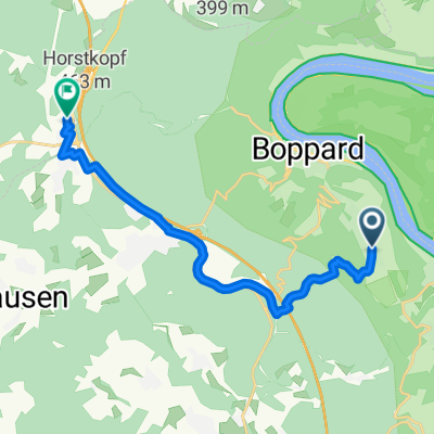 De Buchenauer Straße a Alkener Weg