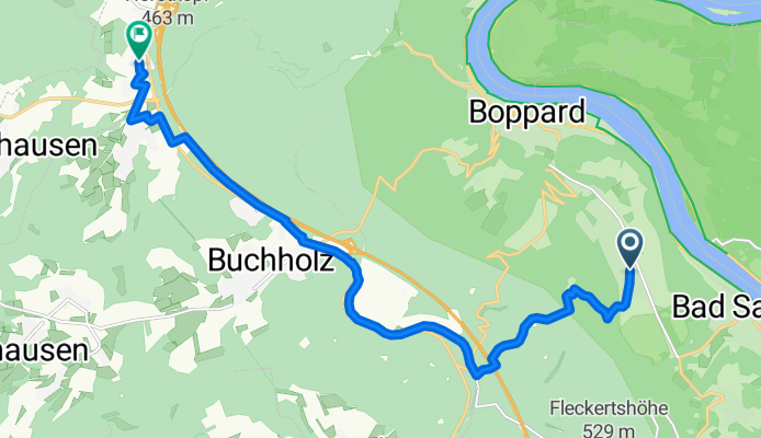 De Buchenauer Straße a Alkener Weg