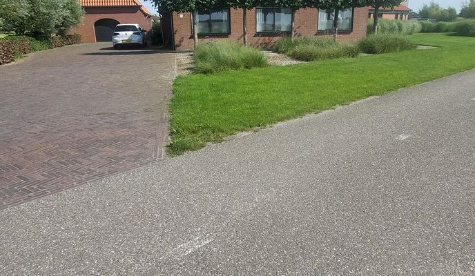 Photo 2 of the Bikemap route "Piet Miedemaweg naar Wiidswei"
