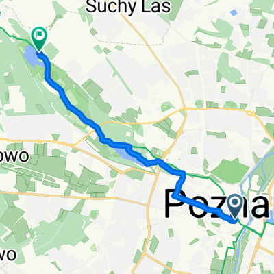Garbary, Poznań do Strzeszynek, Poznań