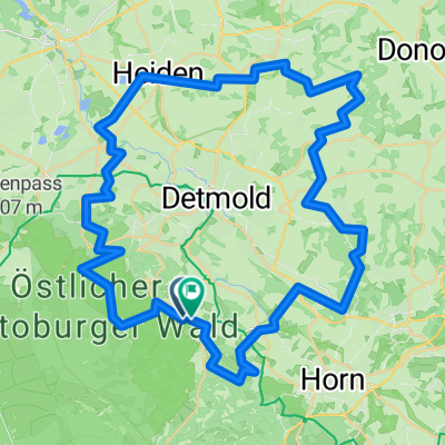 Residenzweg- Idyllischer Rundweg um die Kulturstadt Detmold