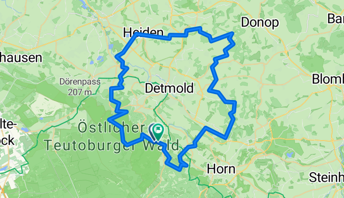 Residenzweg- Idyllischer Rundweg um die Kulturstadt Detmold