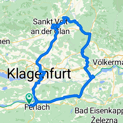 Route in Ferlach