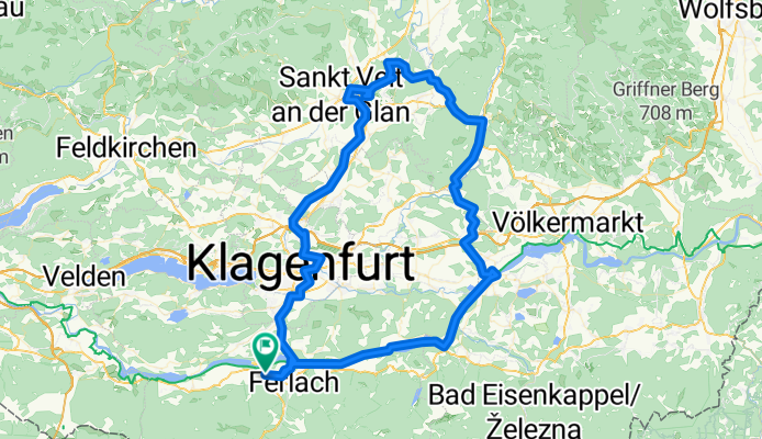 Route in Ferlach