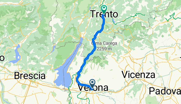 Verona - Trento