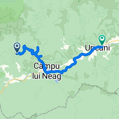 Route to Aleea Progresului 18A
