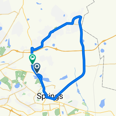 Cracking ride