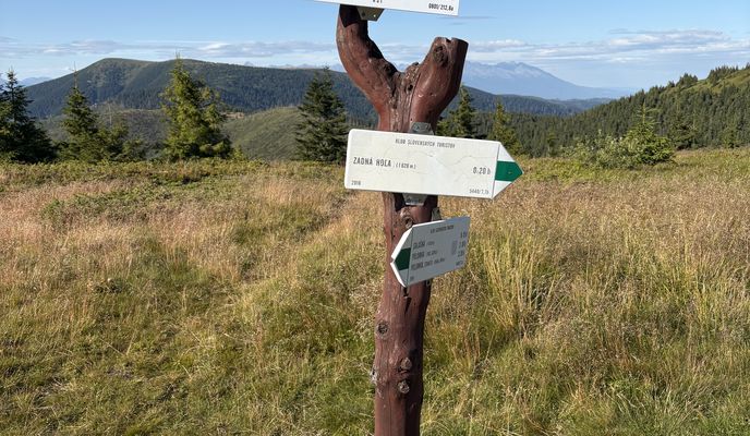 Foto 2 de la ruta de Bikemap "Slovenského Národného Povstania, Polomka až Slovenského Národného Povstania, Polomka"