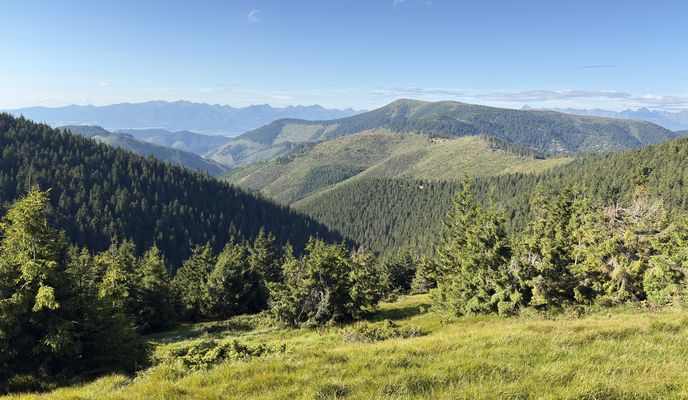 Foto 1 de la ruta de Bikemap "Slovenského Národného Povstania, Polomka až Slovenského Národného Povstania, Polomka"