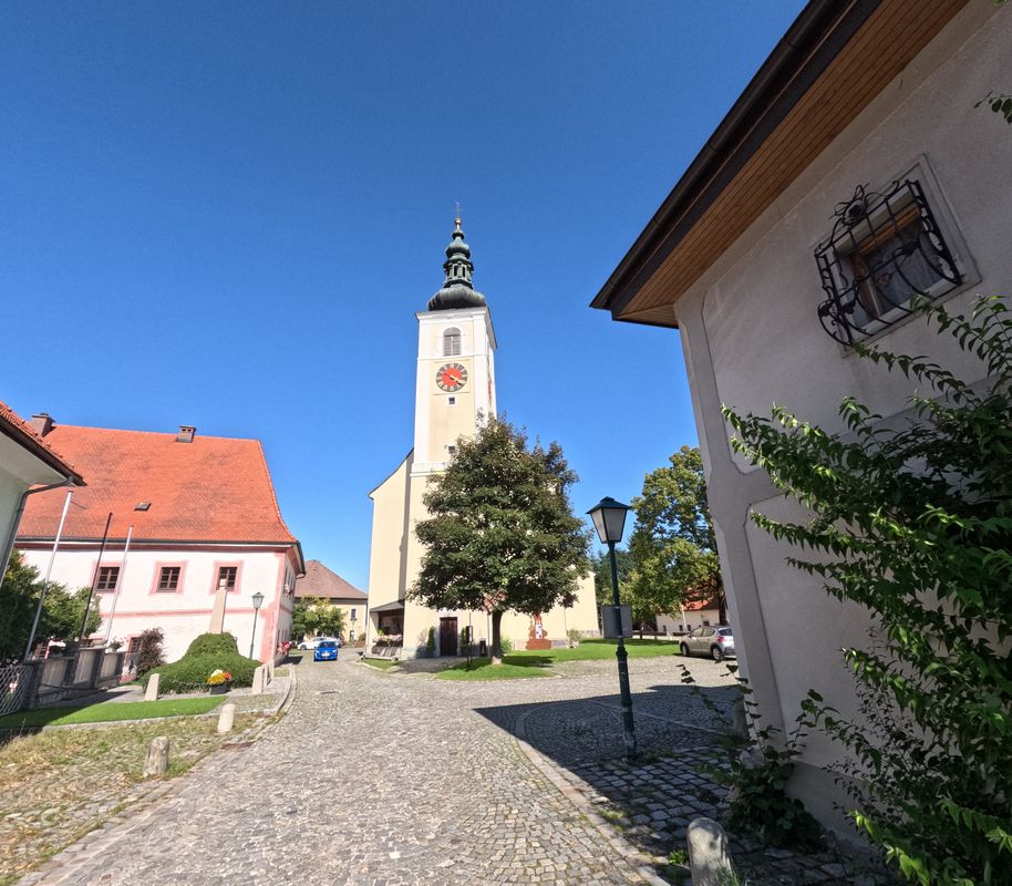 Maria am Wege Kapelle – Blick auf den Traunstein Runde von Sattledt