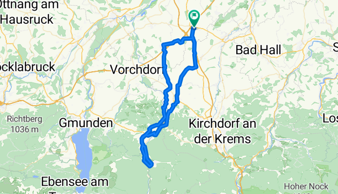 Maria am Wege Kapelle – Blick auf den Traunstein Runde von Sattledt