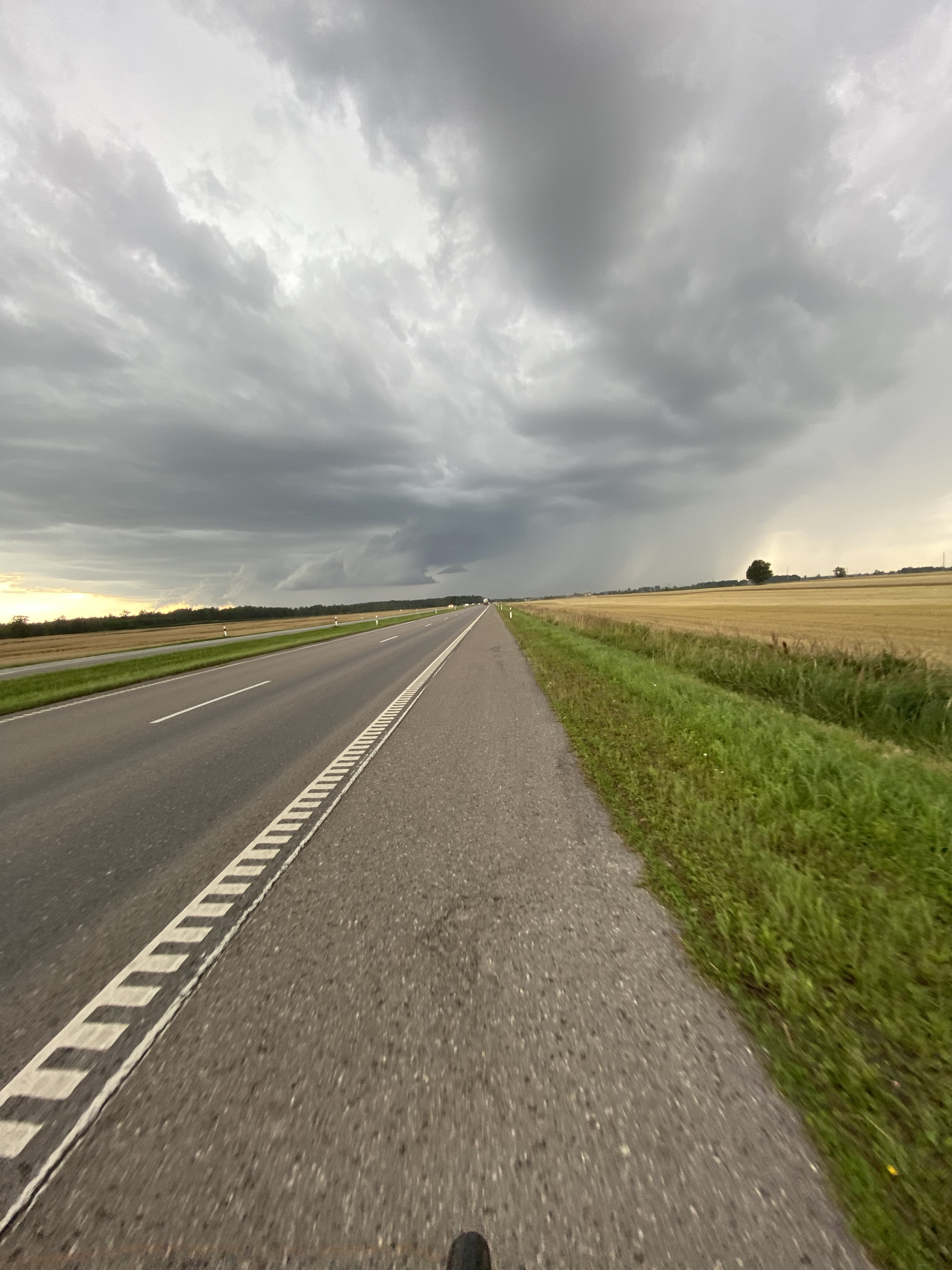 Girios g., Kuršėnai to Vilniaus g., Kuršėnai