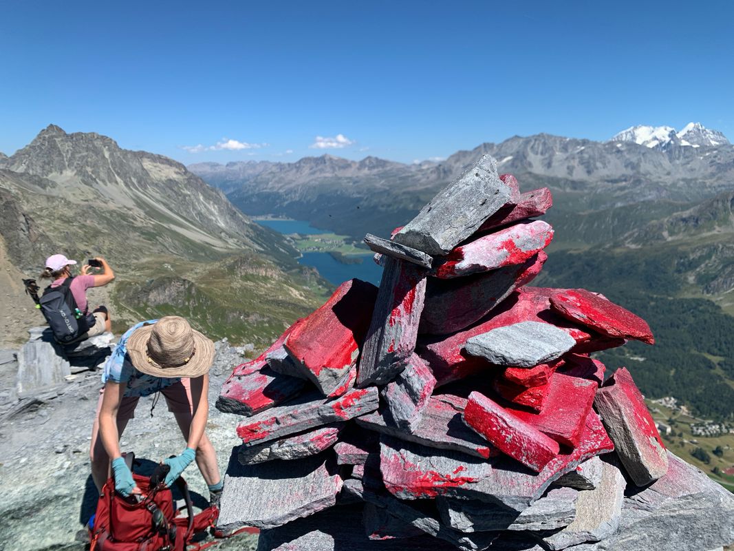 Strada Cantonale, Maloja to Capolago, Maloja
