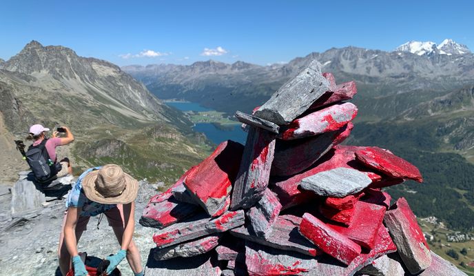 Photo 2 de l’itinéraire Bikemap « Strada Cantonale, Maloja to Capolago, Maloja »