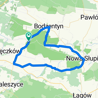 Św. Katarzyna -Nowa Słupia-Bodzentyn-Św. Katarzyna