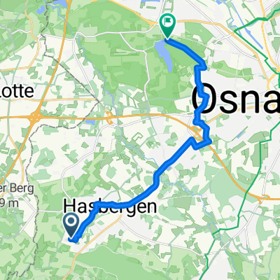 Stüvestraße nach Barenteich