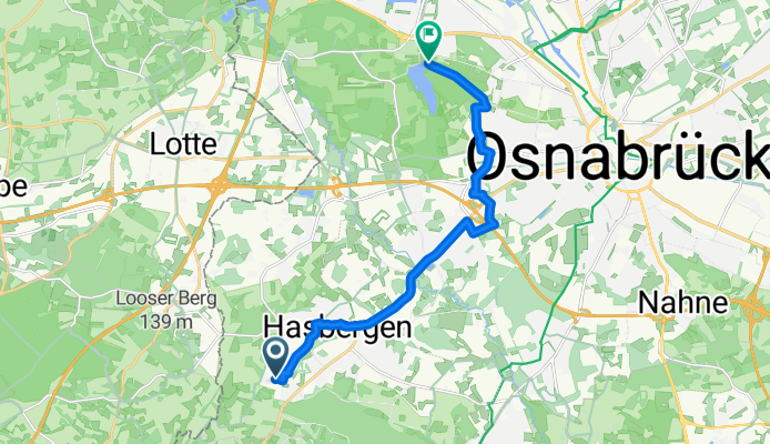 Stüvestraße nach Barenteich