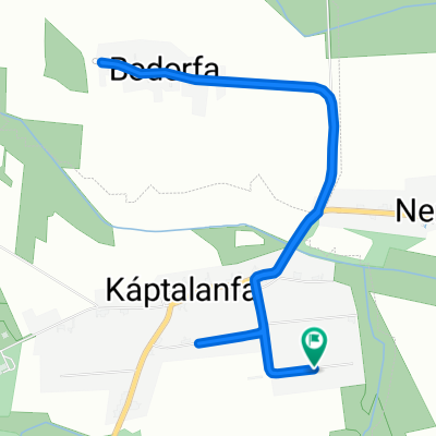 Táncsics Mihály utca, Káptalanfa - Táncsics Mihály utca, Káptalanfa
