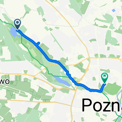 Strzeszynek, Poznań do Winogrady, Poznań