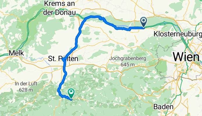Königstetten - Sankt Veit an der Gölsen
