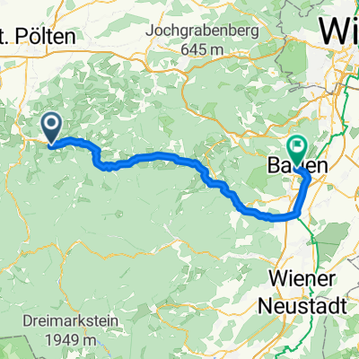 Sankt Veit an der Gölsen - Baden