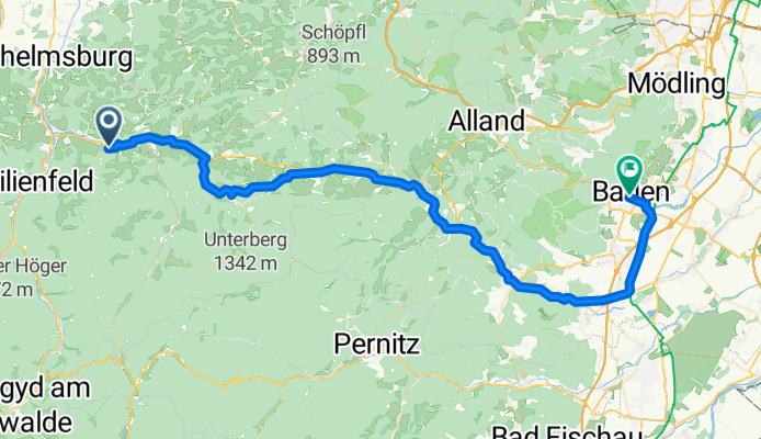 Sankt Veit an der Gölsen - Baden