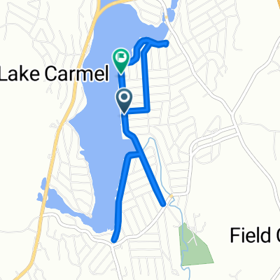 Lakeshore Dr E, Carmel to Yorktown Rd, Carmel