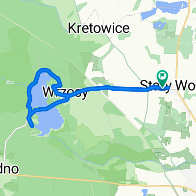Stary Wołów, Wołów do Stary Wołów, Wołów