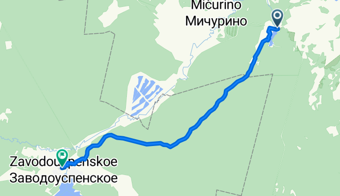 От Луговая улица до улица Победы