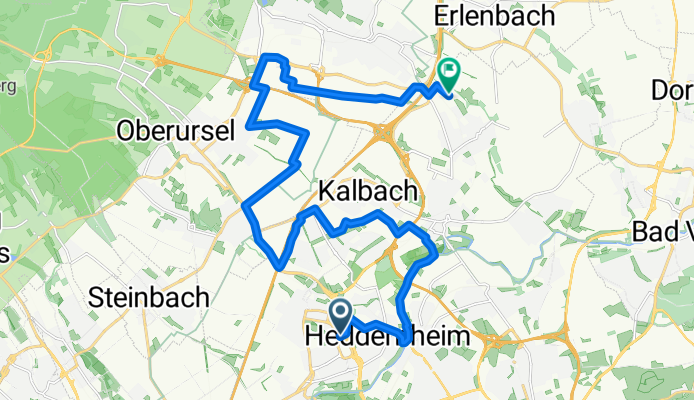 Nidaforum, Frankfurt pe Main nach Im Weidenfeld, Frankfurt pe Main
