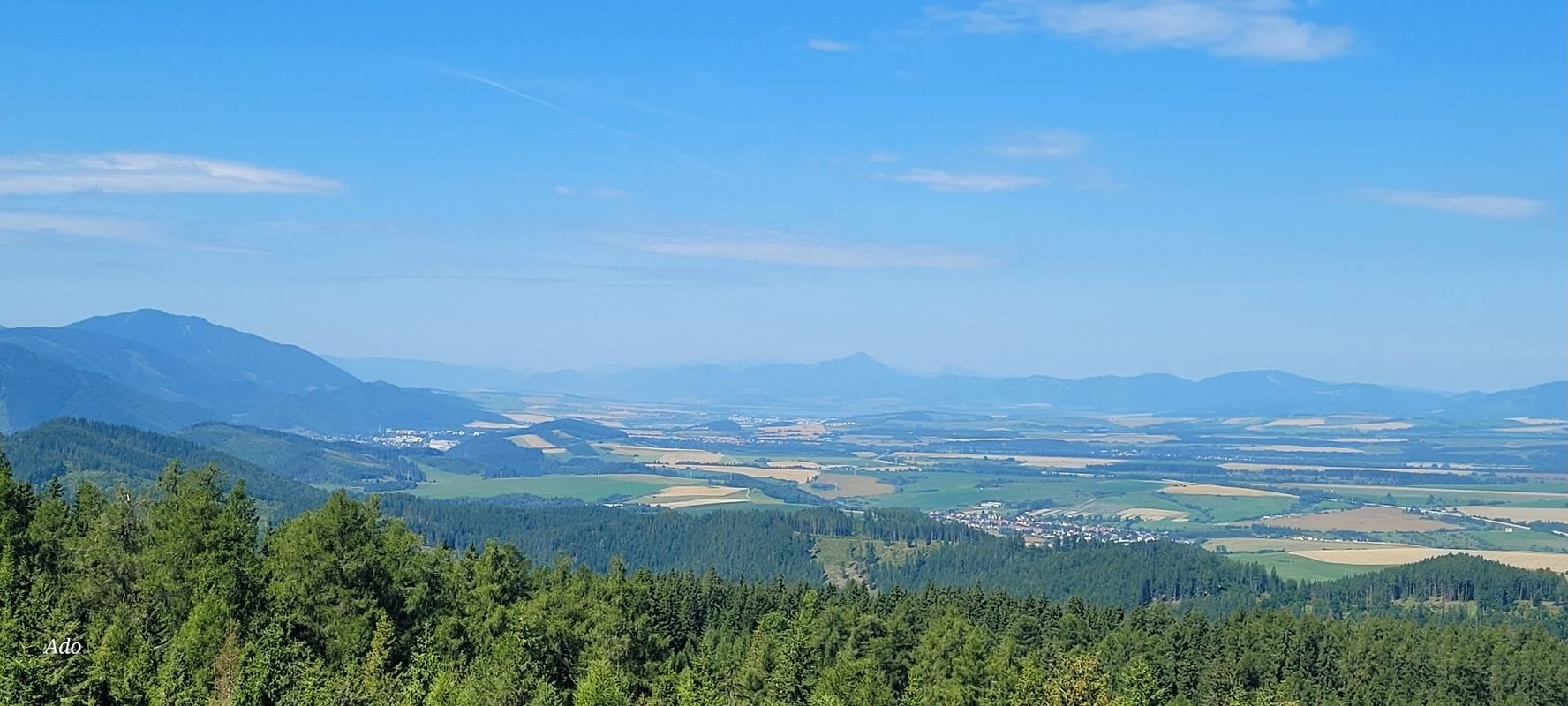 Liptovský Mikuláš,Čierny Váh a späť.