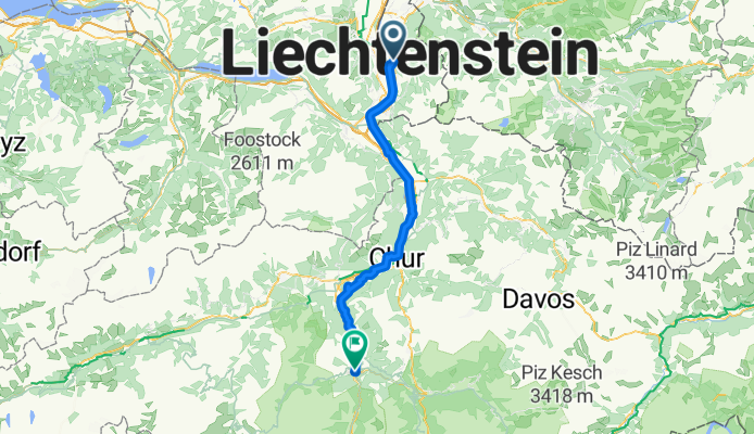 Städtle to Neudorfstrasse